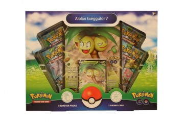 Pokemon   pokemon go collection   alolan exeggutor v