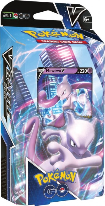 Pokemon   pokemon go v battle deck   mewtwo
