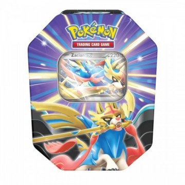 Pokemon   slashing legends ex tin   zacian ex