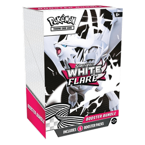 Pokemon   sv105   white flare   booster bundle