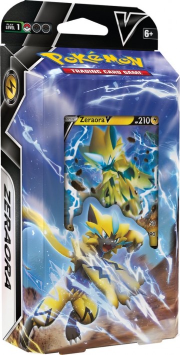 Pokemon   zeraora v battle deck