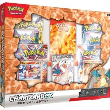 Pokemon charizard ex premium 85323