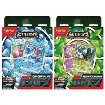 Pokemon deluxe battle deck   quaquava meowscarada 0