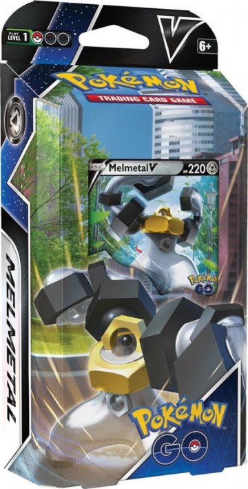 Pokemon go v battle deck melmetal