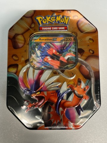 Pokemon koraidon ex front