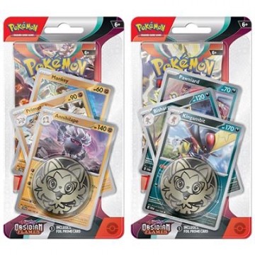 Pokemon sv3 scarlet  violet premium checklane blister eng piece