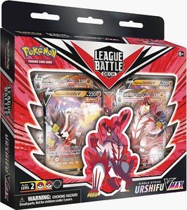 Pokemon urshifu single strike league battle deck