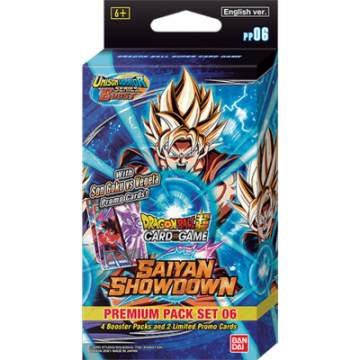 Pp06   dragon ball scg premium pack 6