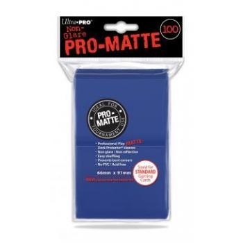 Pro matte blue