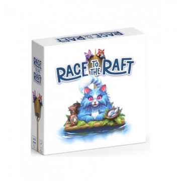 Race to the raft  board game