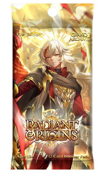 Radiant origins 1st edition booster pack