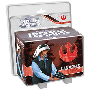 Star Wars Imperial Assault Rebel troopers ally pack swi08