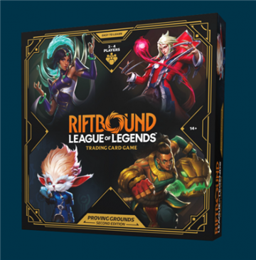 Riftbound  league of legends tcg   set one  origins proving grounds reprint