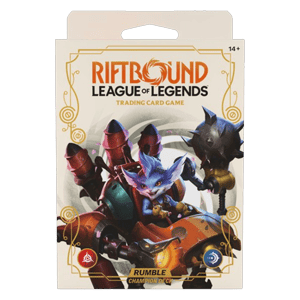 Riftbound  lol   set two   spiritforged champion deck   rumble