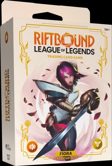 Riftbound lol s2 spiritforged deck fiora 810155273668