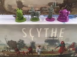 Scythe  invaders from afar