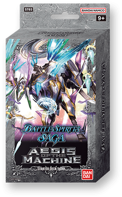 ST03   battle spirits saga   starter deck white   aegis machine