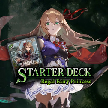 Shadowverse  evolve   regal fairy princess starter deck