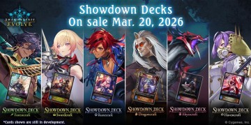 Shadowverse  evolve   showdown deck   abysscraft
