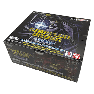 Sinister order booster box