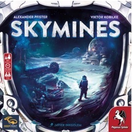 Skymines boardgame