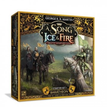 Song of ice and fire baratheon starter set