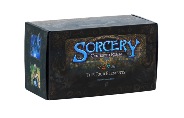 Sorcery tcg  contested realm   precon box 4 decks   en