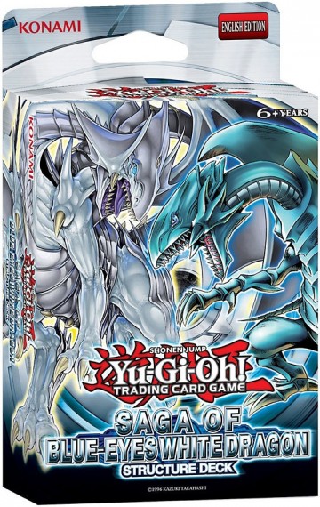 Spellenboom saga of blue eyes white dragon structure deck