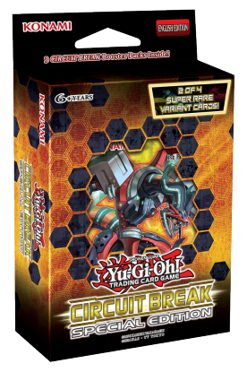 Spellenboom ygo   circuit break   special edition