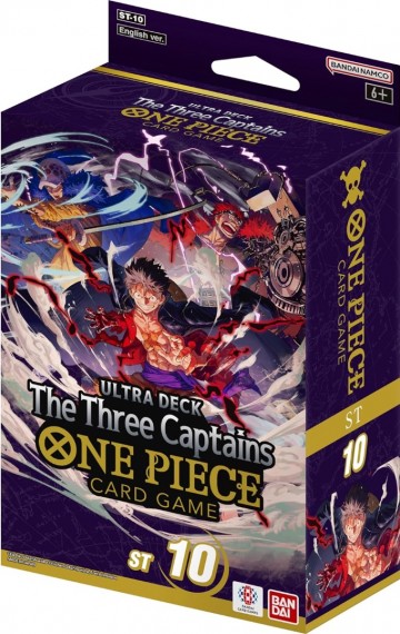 St10   one piece card game ultra deck  the three captains