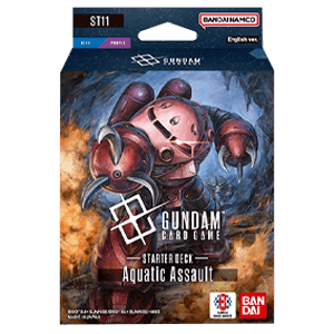 St11   gundam card game starter deck aquatic assault