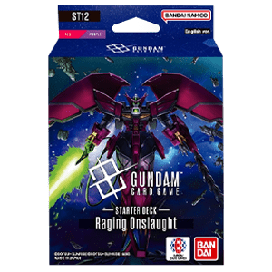 St12   gundam card game starter deck raging onslaught