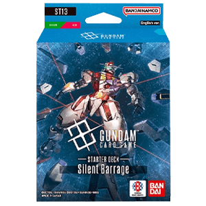 St13   gundam card game starter deck silent barrage