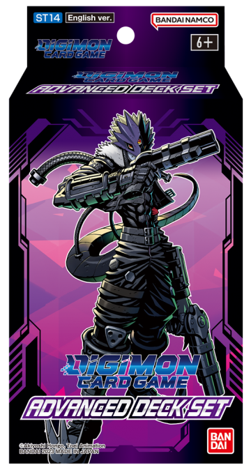 St14   digimon  advanced deck set
