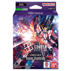 St14   gundam card game starter deck heavy dominion