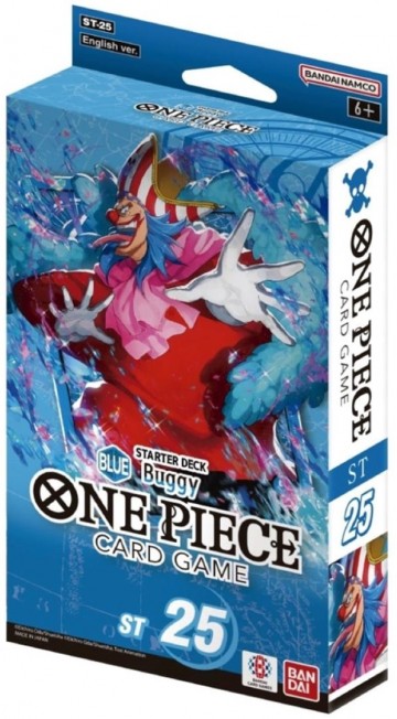 St25   one piece card game   blue buggy starter deck