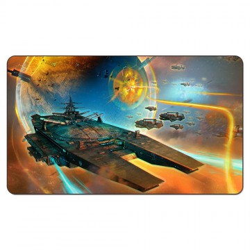 Star realms playmat   light cruiser