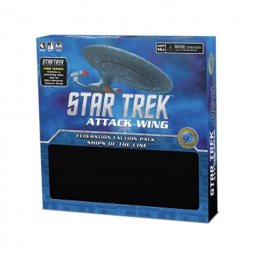 Star trek  attack wing  federation faction pack   ships of the line   en