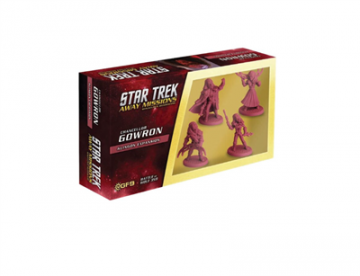 Star trek  away missions gowrons honor guard