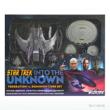 Star trek  into the unknown   federation vs dominion core set   en