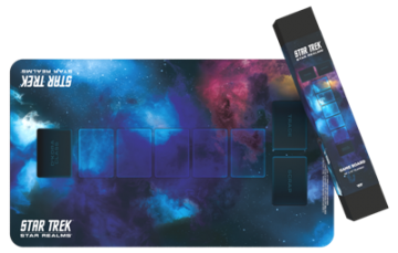 Star trek  star realms game board playmat