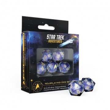 Star trek adventures   second edition   roleplaying dice set