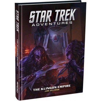 Star trek adventures   the klingon empire core rulebook standard edition   en