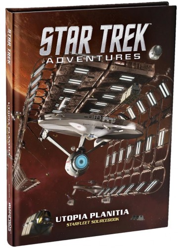 Star trek adventures   utopia planitia starfleet sourcebook