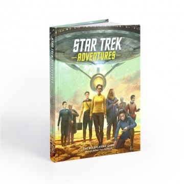 Star trek adventures  the roleplaying game second edition core rulebook