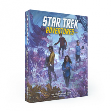 Star trek adventures the roleplaying game second edition starter set   en item no 116992  product no muh0142407