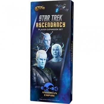 Star trek ascendancy expansion  andorians