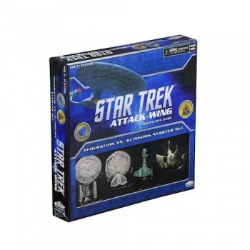 Star trek attack wing   federation vs klingons starter set   en