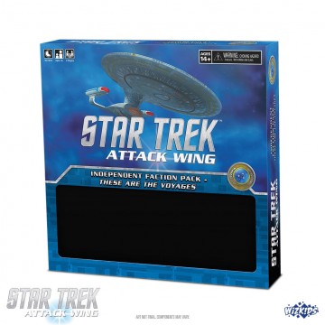 Star trek attack wing   these are the voyages