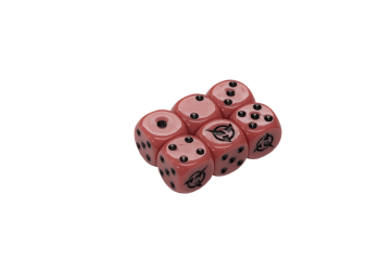 Star trek away missions   klingon dice set